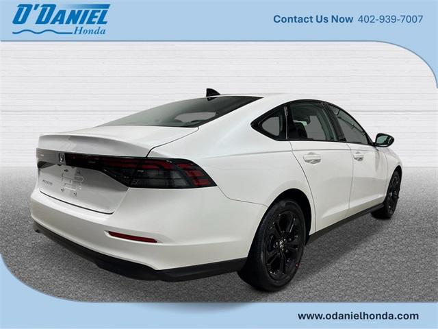 new 2025 Honda Accord car, priced at $32,165