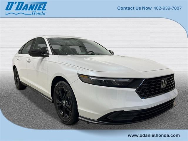 new 2025 Honda Accord car, priced at $32,165