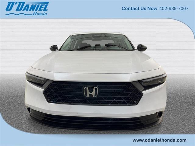 new 2025 Honda Accord car, priced at $32,165