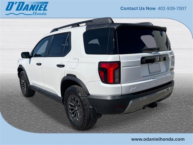 new 2026 Honda Passport car, priced at $50,355