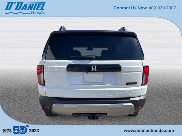 new 2026 Honda Passport car, priced at $50,355