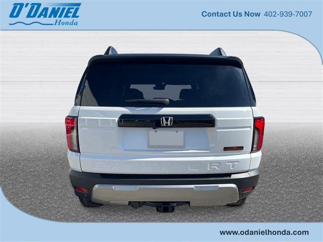 new 2026 Honda Passport car, priced at $50,355