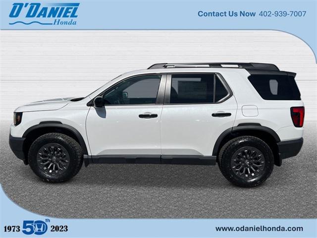 new 2026 Honda Passport car, priced at $50,355