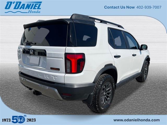 new 2026 Honda Passport car, priced at $50,355