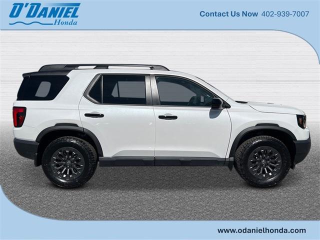 new 2026 Honda Passport car, priced at $50,355