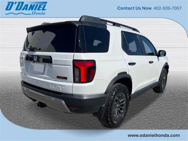 new 2026 Honda Passport car, priced at $50,355