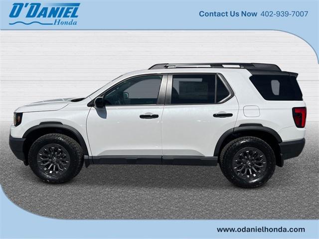 new 2026 Honda Passport car, priced at $50,355