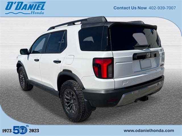 new 2026 Honda Passport car, priced at $50,355