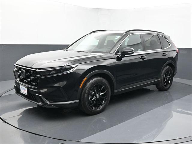 used 2025 Honda CR-V Hybrid car, priced at $34,995