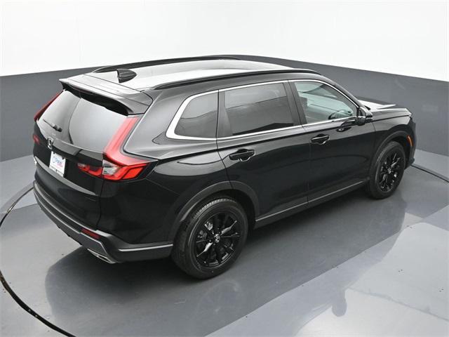 used 2025 Honda CR-V Hybrid car, priced at $34,995