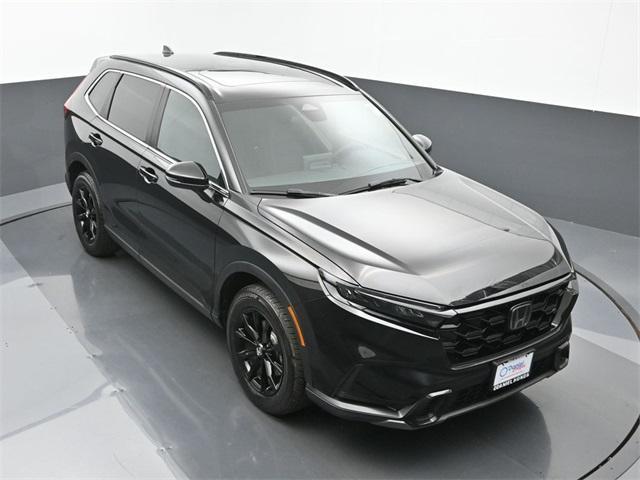 used 2025 Honda CR-V Hybrid car, priced at $34,995