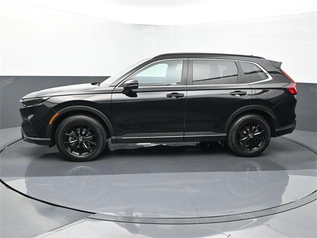 used 2025 Honda CR-V Hybrid car, priced at $34,995
