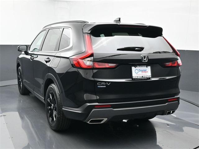 used 2025 Honda CR-V Hybrid car, priced at $34,995