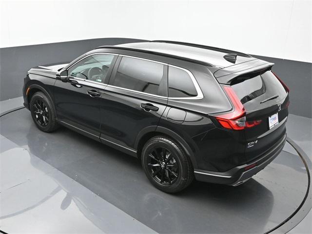 used 2025 Honda CR-V Hybrid car, priced at $34,995