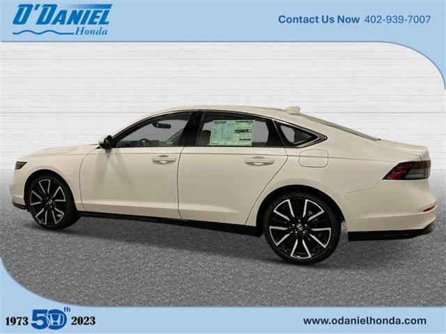 new 2025 Honda Accord Hybrid car, priced at $40,905