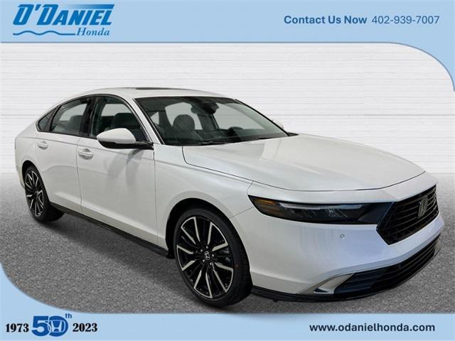 new 2025 Honda Accord Hybrid car, priced at $40,905