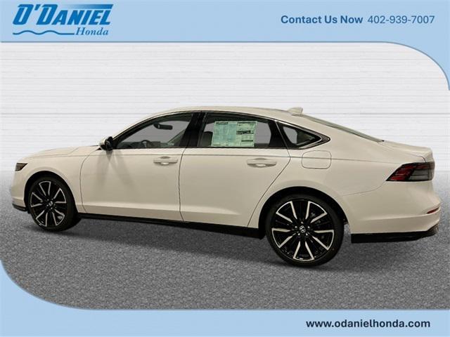 new 2025 Honda Accord Hybrid car, priced at $40,905