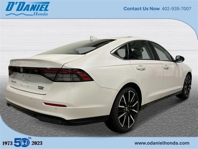 new 2025 Honda Accord Hybrid car, priced at $40,905