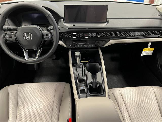 new 2025 Honda Accord Hybrid car, priced at $40,905