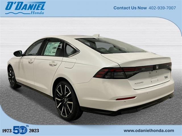 new 2025 Honda Accord Hybrid car, priced at $40,905