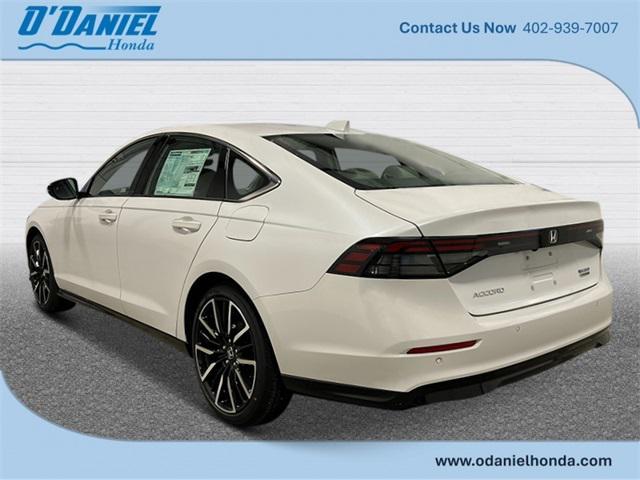 new 2025 Honda Accord Hybrid car, priced at $40,905