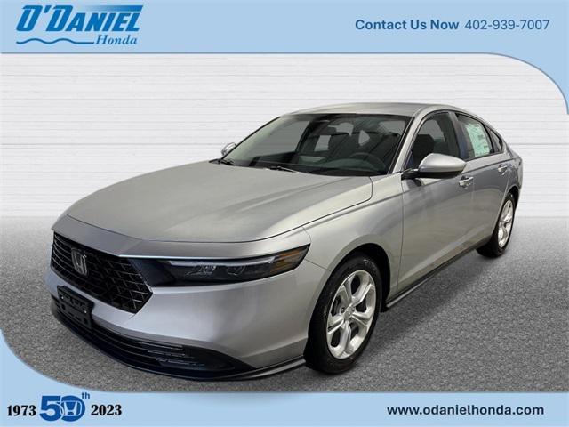 new 2025 Honda Accord car, priced at $29,455