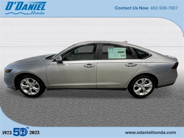 new 2025 Honda Accord car, priced at $29,455