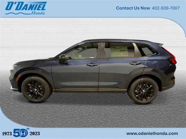 new 2026 Honda CR-V Hybrid car, priced at $41,620
