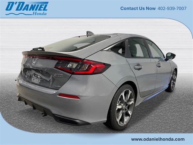 new 2026 Honda Civic Hybrid car, priced at $35,145