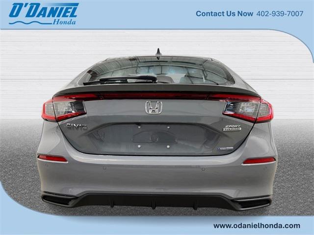 new 2026 Honda Civic Hybrid car, priced at $35,145