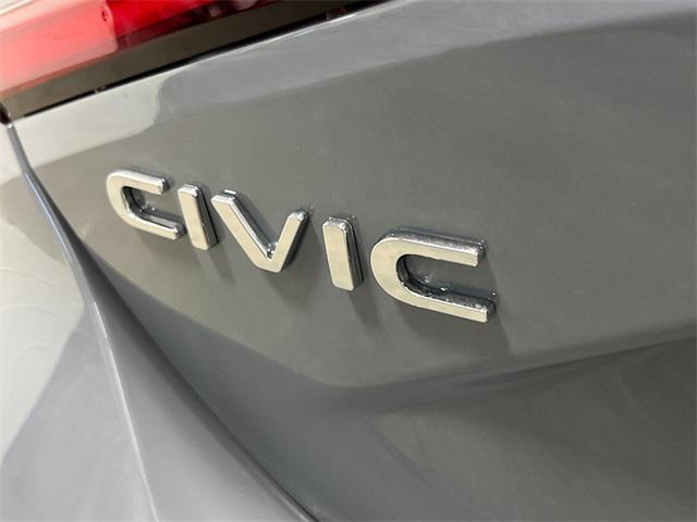 new 2026 Honda Civic Hybrid car, priced at $35,145
