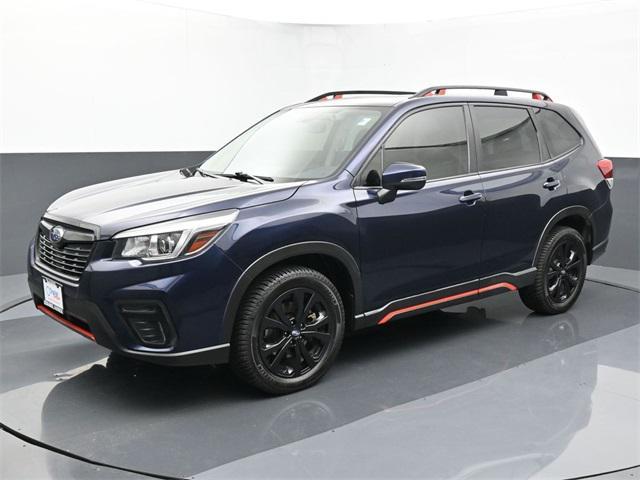 used 2020 Subaru Forester car, priced at $23,900