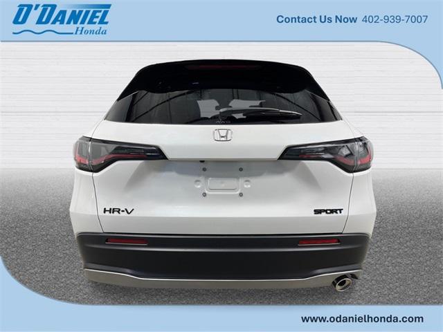 new 2026 Honda HR-V car, priced at $31,405