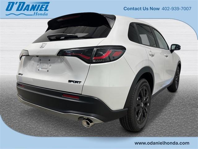 new 2026 Honda HR-V car, priced at $31,405