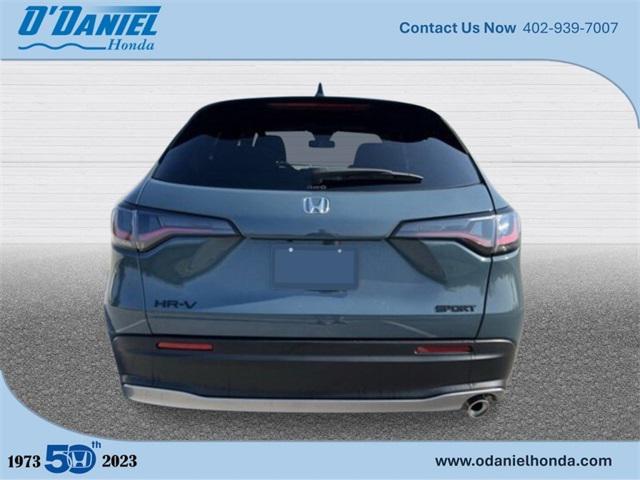 new 2026 Honda HR-V car, priced at $31,350