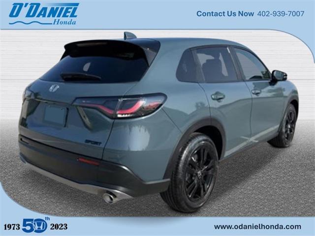 new 2026 Honda HR-V car, priced at $31,350