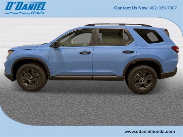 new 2025 Honda Pilot car, priced at $51,830