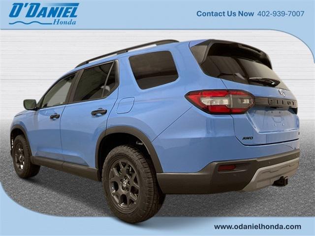 new 2025 Honda Pilot car, priced at $51,830