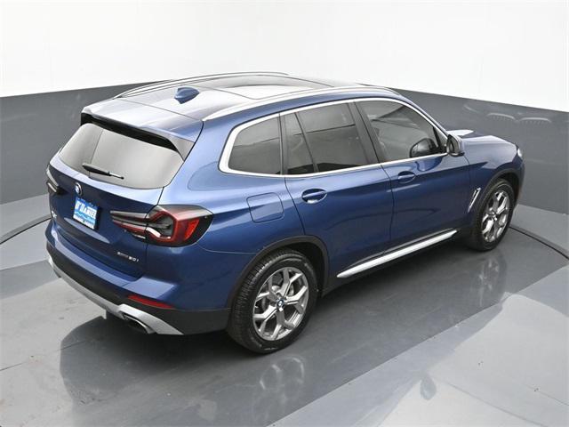 used 2022 BMW X3 car, priced at $37,500