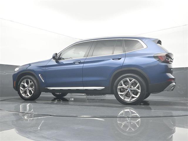 used 2022 BMW X3 car, priced at $37,500