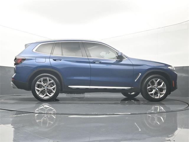 used 2022 BMW X3 car, priced at $37,500