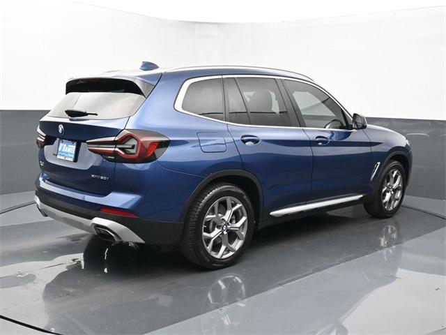 used 2022 BMW X3 car, priced at $37,500