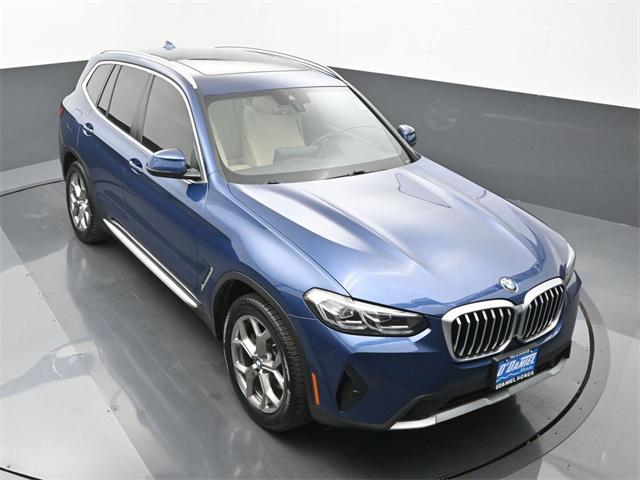 used 2022 BMW X3 car, priced at $37,500