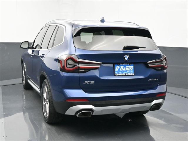 used 2022 BMW X3 car, priced at $37,500