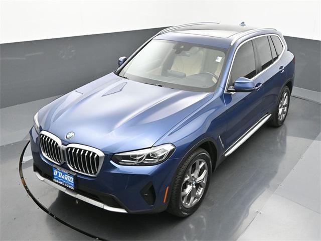 used 2022 BMW X3 car, priced at $37,500