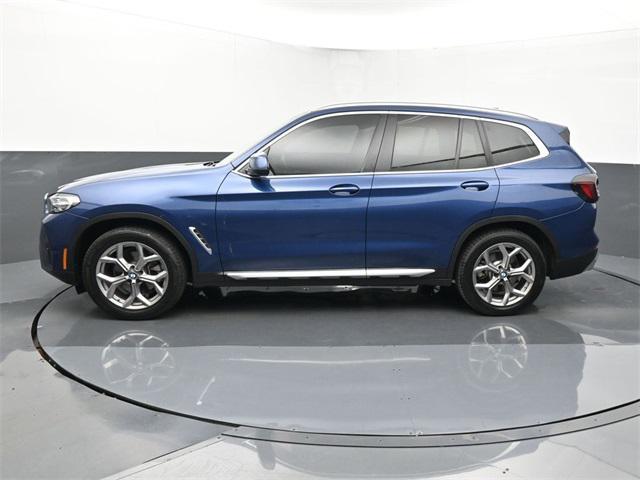 used 2022 BMW X3 car, priced at $37,500