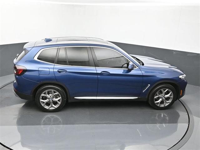 used 2022 BMW X3 car, priced at $37,500