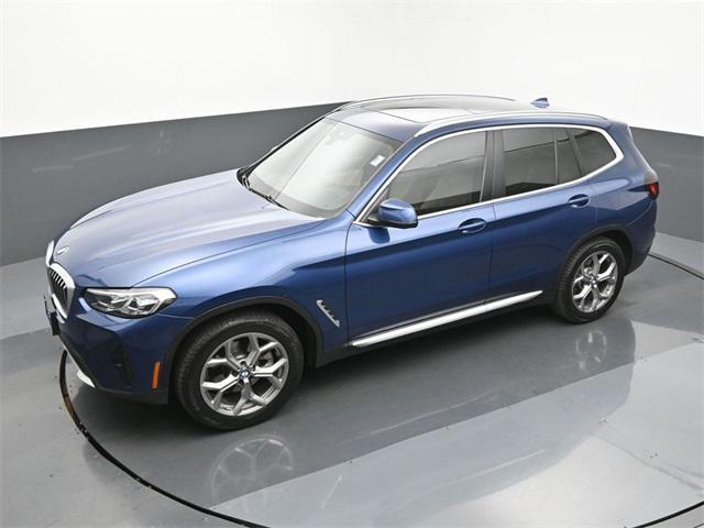 used 2022 BMW X3 car, priced at $37,500