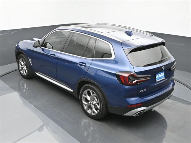 used 2022 BMW X3 car, priced at $37,500