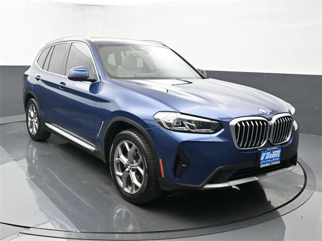 used 2022 BMW X3 car, priced at $37,500